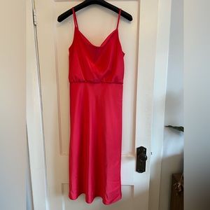 Vince Camuto slip dress red (size 4)